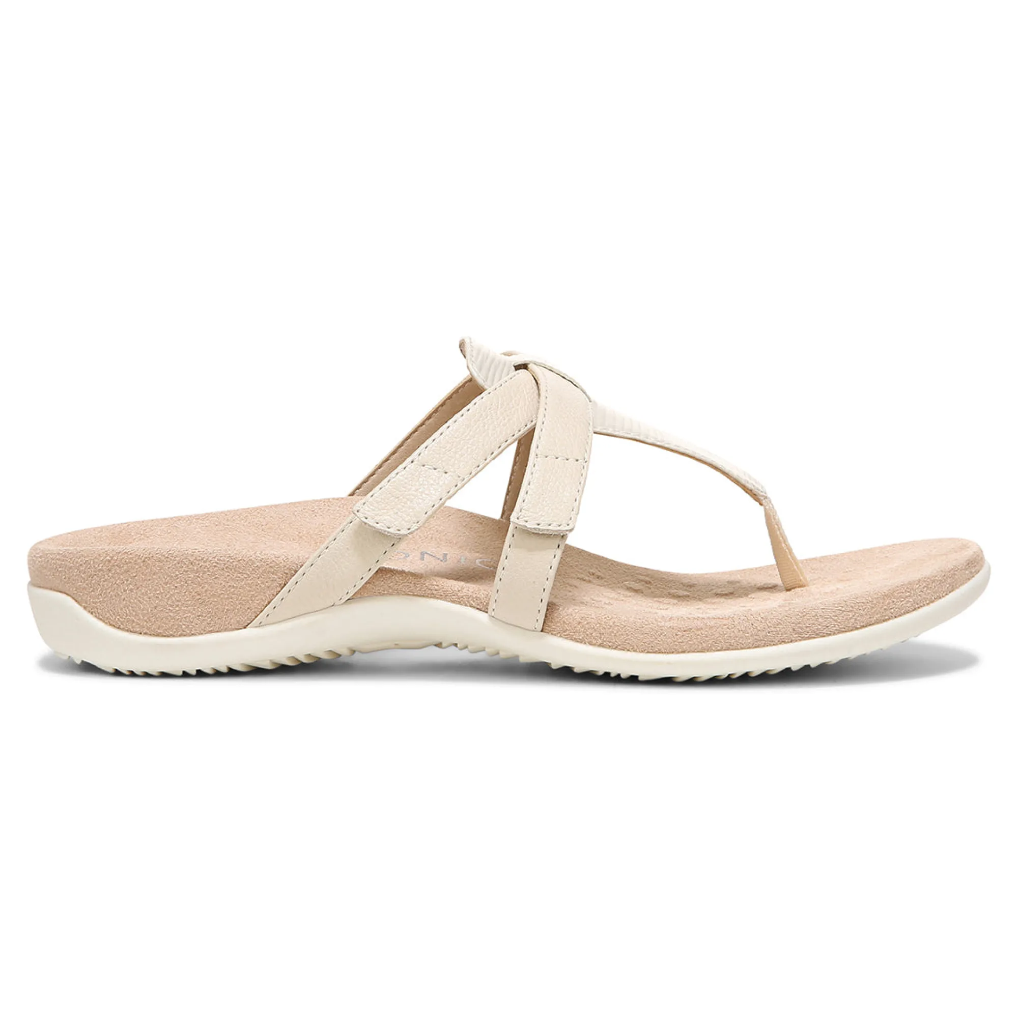 Flash Sale Vionic Karley Toe Post Sandal Black|Cream|Gold|Roze