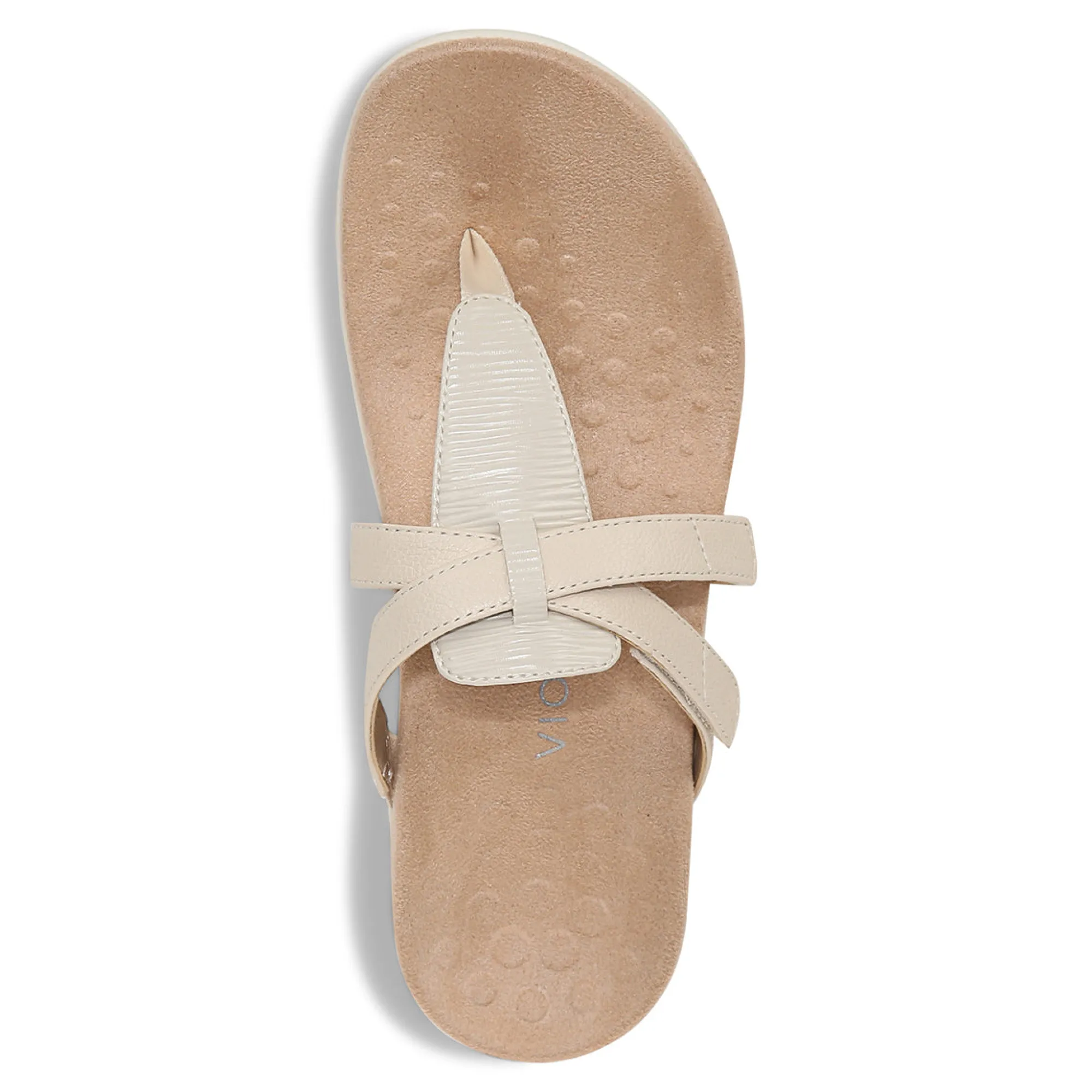 Flash Sale Vionic Karley Toe Post Sandal Black|Cream|Gold|Roze