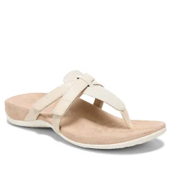 Flash Sale Vionic Karley Toe Post Sandal Black|Cream|Gold|Roze