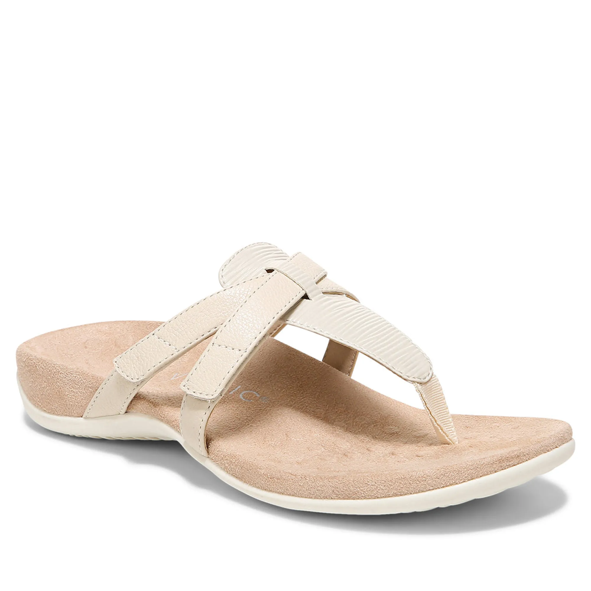 Flash Sale Vionic Karley Toe Post Sandal Black|Cream|Gold|Roze