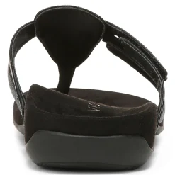 Flash Sale Vionic Karley Toe Post Sandal Black|Cream|Gold|Roze