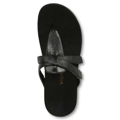 Flash Sale Vionic Karley Toe Post Sandal Black|Cream|Gold|Roze