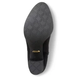 Outlet Vionic Kaylee Ankle Boot Black Suede Knit|Dark Taupe Suede/Knit|Olive|Toffee