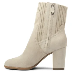 Outlet Vionic Kaylee Ankle Boot Black Suede Knit|Dark Taupe Suede/Knit|Olive|Toffee