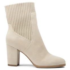 Best Vionic Kaylee Ankle Boot Black Suede Knit|Dark Taupe Suede/Knit|Olive|Toffee