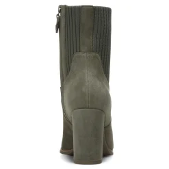 Best Vionic Kaylee Ankle Boot Black Suede Knit|Dark Taupe Suede/Knit|Olive|Toffee