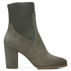 Best Vionic Kaylee Ankle Boot Black Suede Knit|Dark Taupe Suede/Knit|Olive|Toffee