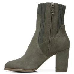 Best Vionic Kaylee Ankle Boot Black Suede Knit|Dark Taupe Suede/Knit|Olive|Toffee