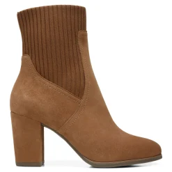 Best Vionic Kaylee Ankle Boot Black Suede Knit|Dark Taupe Suede/Knit|Olive|Toffee