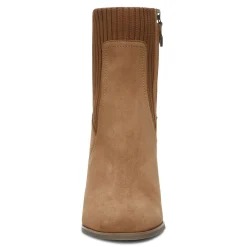 Best Vionic Kaylee Ankle Boot Black Suede Knit|Dark Taupe Suede/Knit|Olive|Toffee