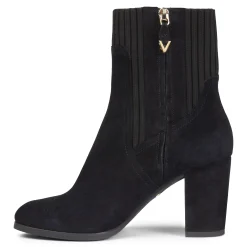 Best Vionic Kaylee Ankle Boot Black Suede Knit|Dark Taupe Suede/Knit|Olive|Toffee