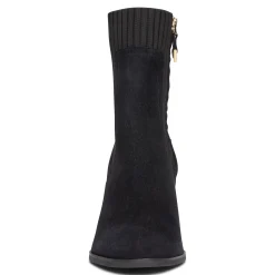 Best Vionic Kaylee Ankle Boot Black Suede Knit|Dark Taupe Suede/Knit|Olive|Toffee