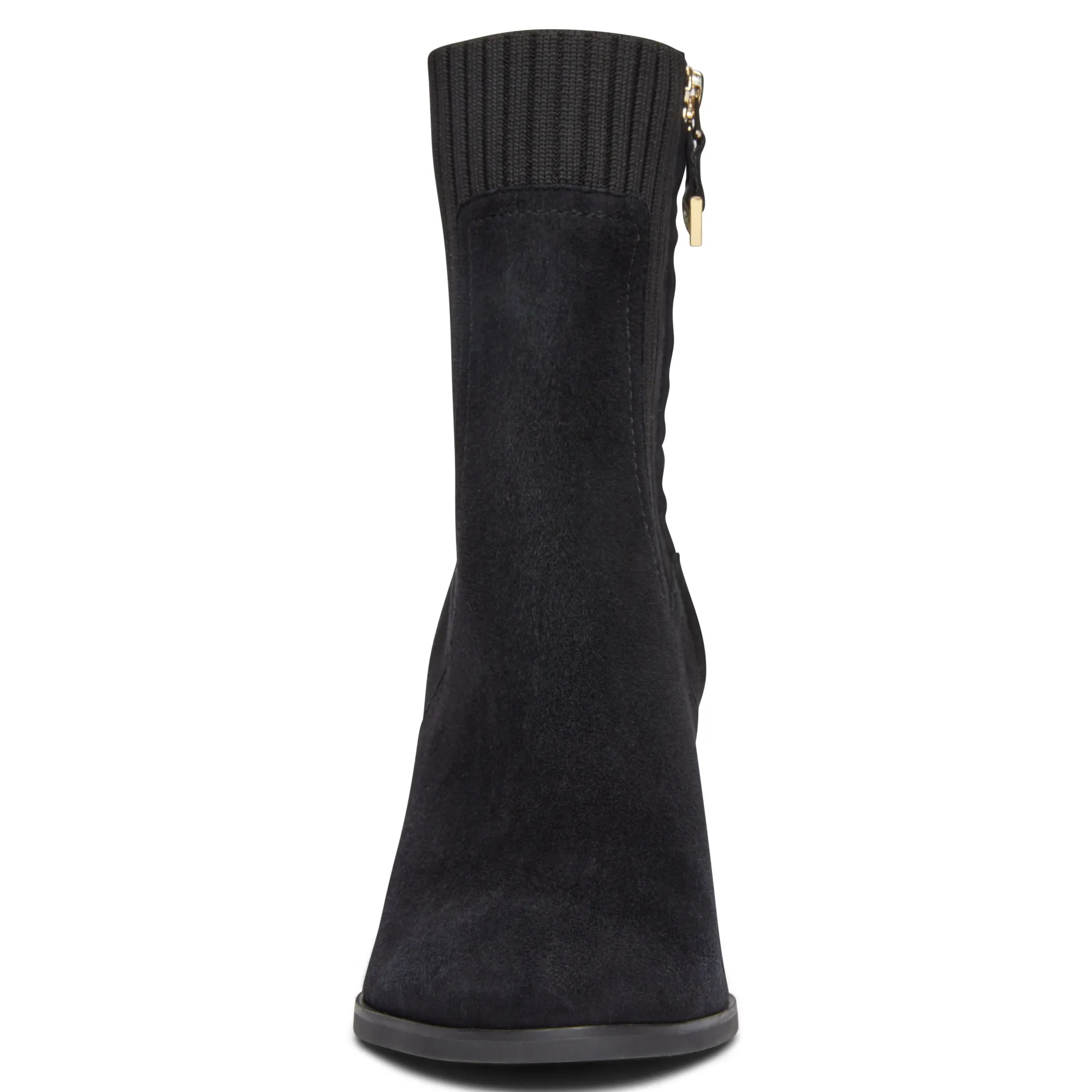 Best Vionic Kaylee Ankle Boot Black Suede Knit|Dark Taupe Suede/Knit|Olive|Toffee