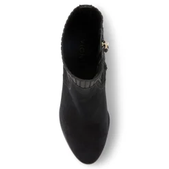 Best Vionic Kaylee Ankle Boot Black Suede Knit|Dark Taupe Suede/Knit|Olive|Toffee