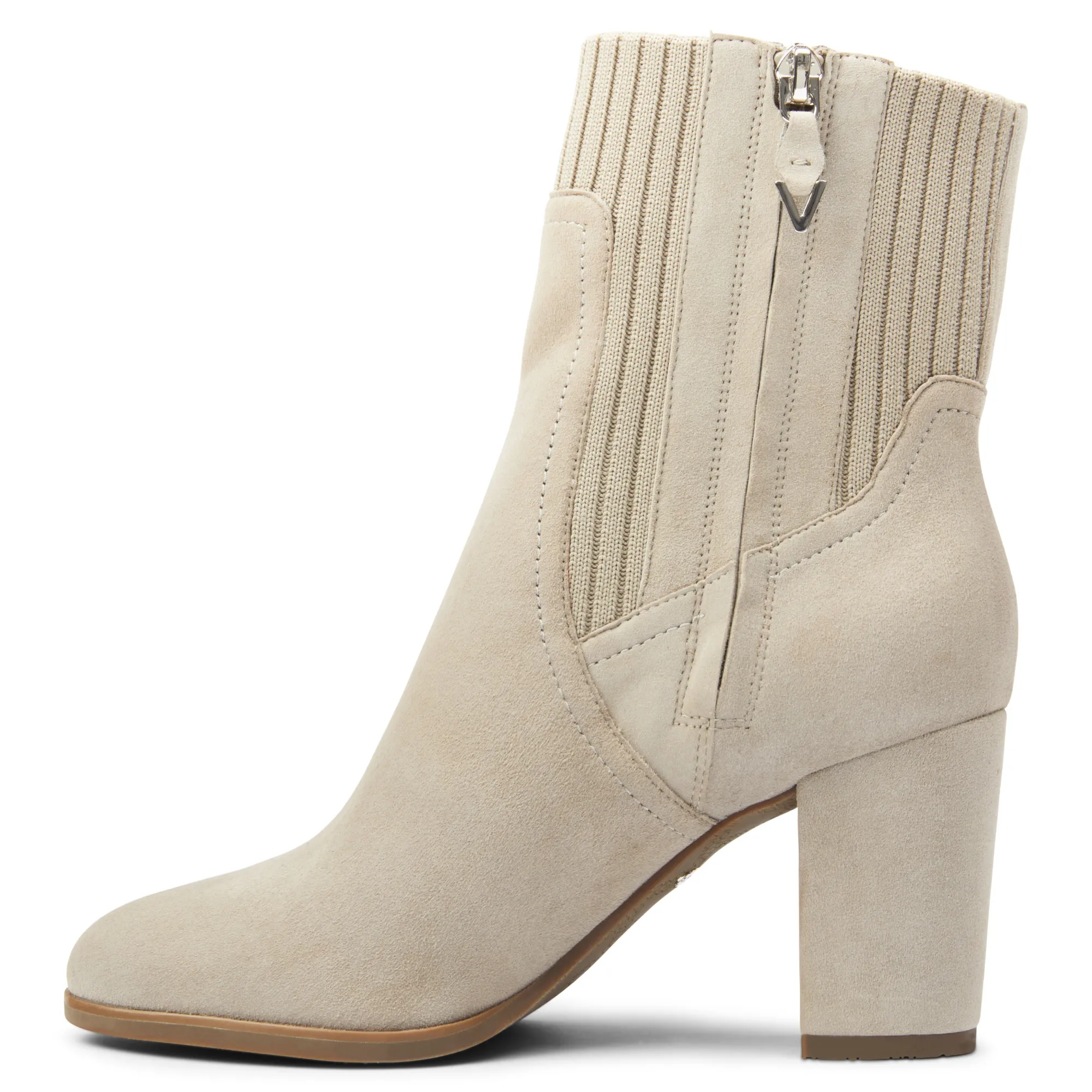 Best Vionic Kaylee Ankle Boot Black Suede Knit|Dark Taupe Suede/Knit|Olive|Toffee