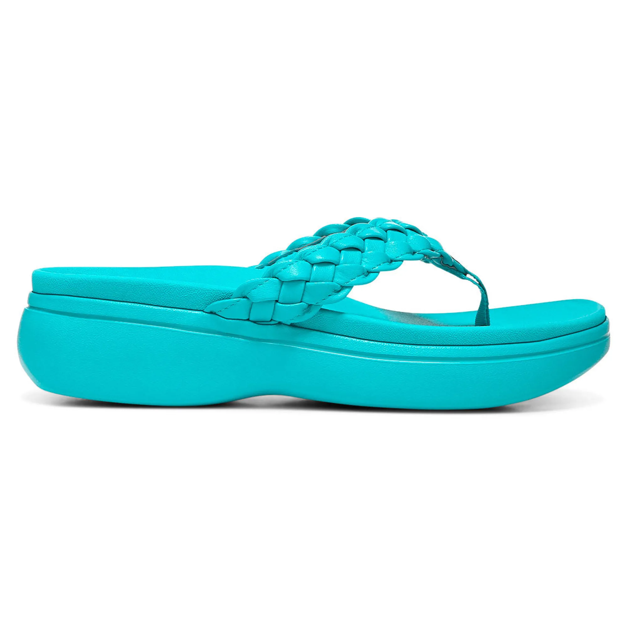 Best Sale Vionic Kenji Platform Sandal Black|Cream|Lake Blue|Macaroon