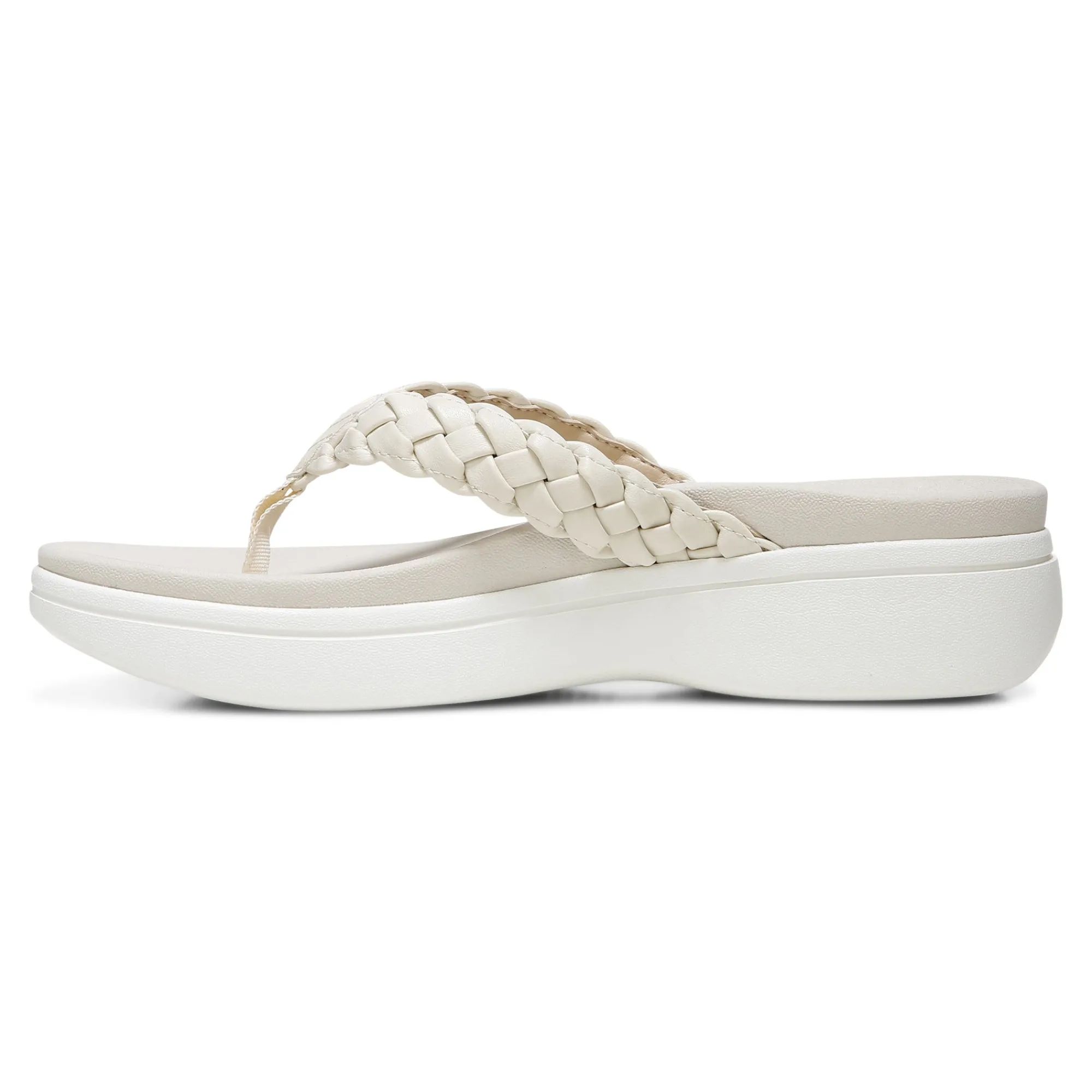 Best Sale Vionic Kenji Platform Sandal Black|Cream|Lake Blue|Macaroon