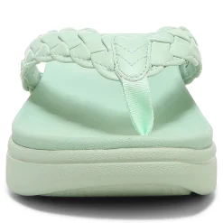 New Vionic Kenji Platform Sandal Ii Blue Shadow|Menta|Shell Pink