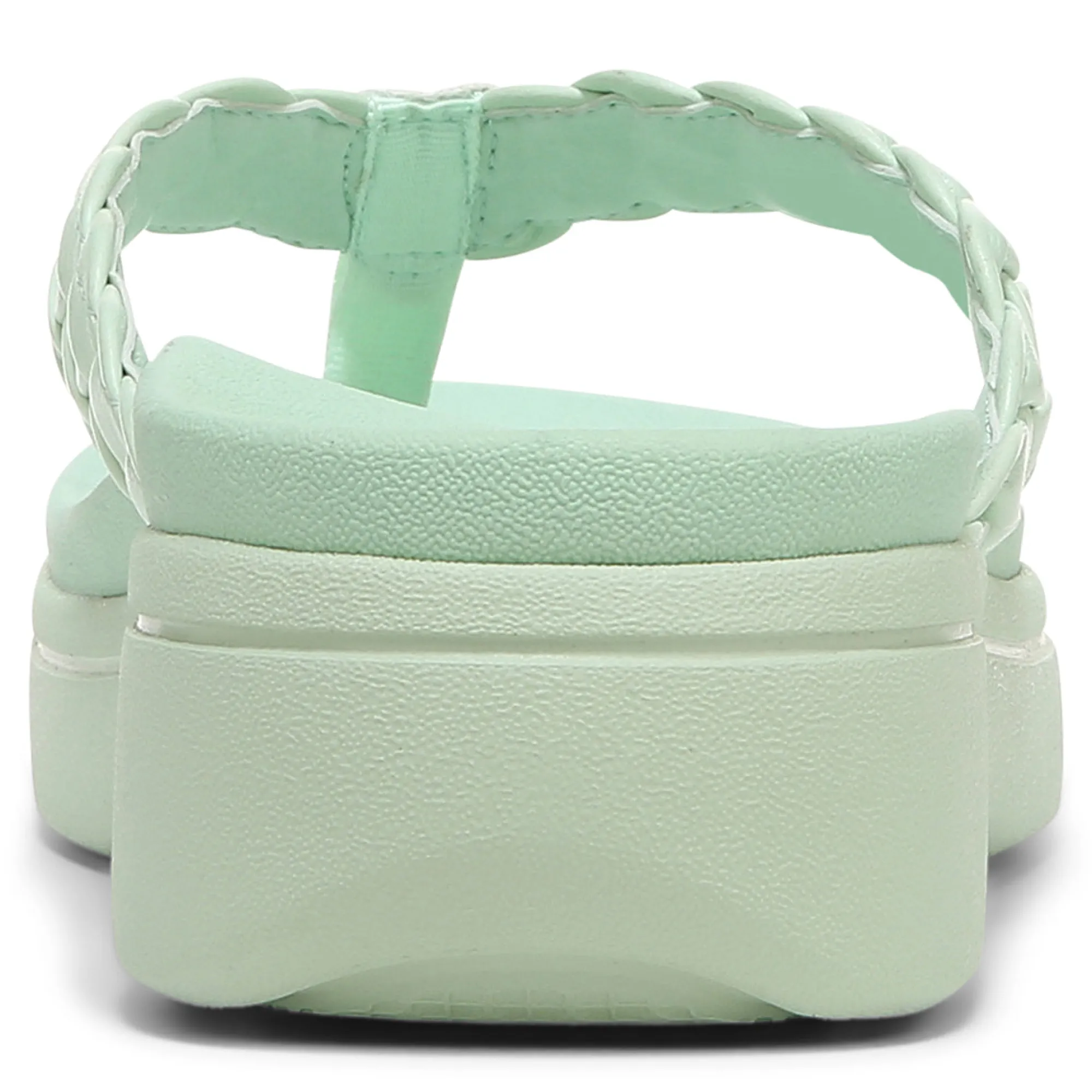 New Vionic Kenji Platform Sandal Ii Blue Shadow|Menta|Shell Pink