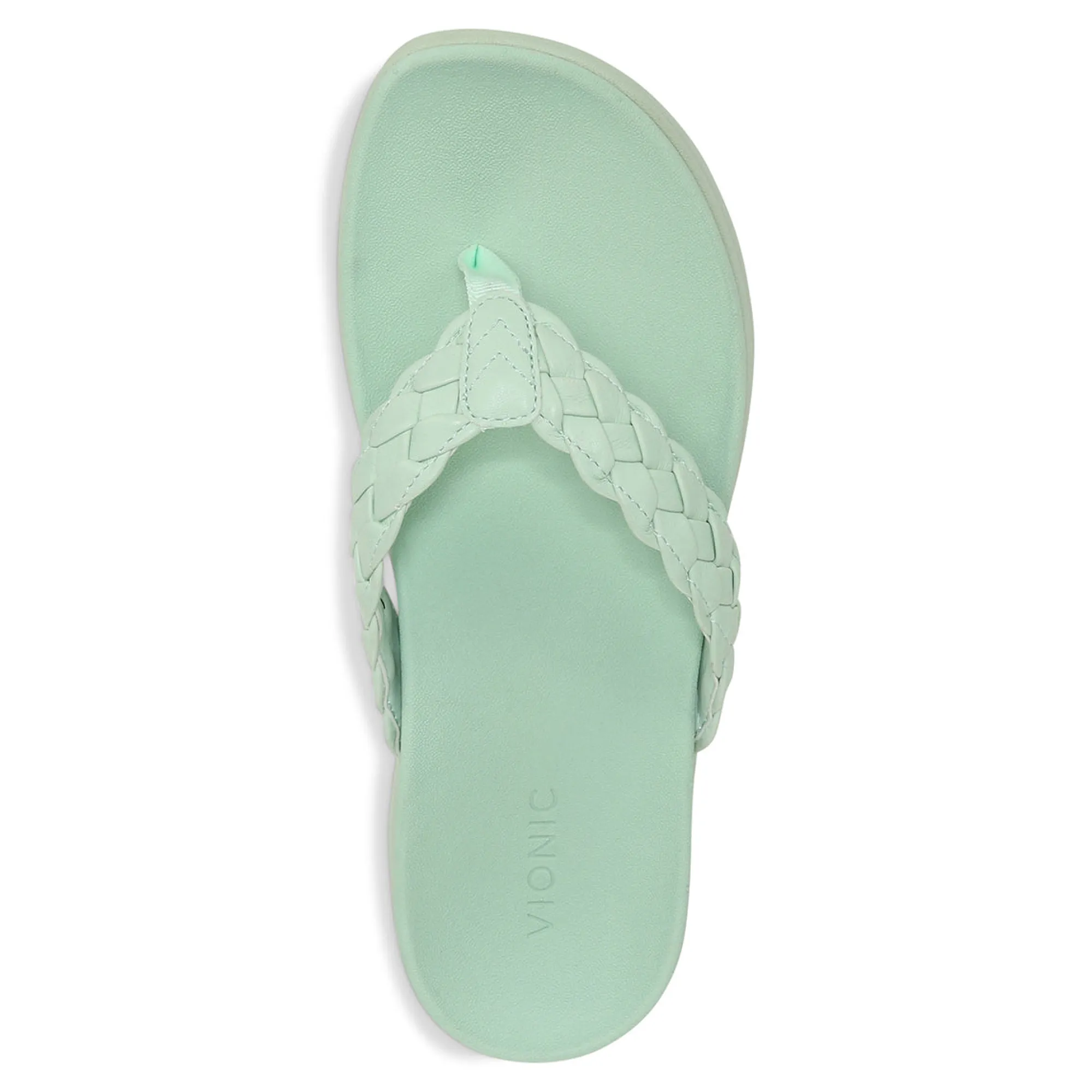 New Vionic Kenji Platform Sandal Ii Blue Shadow|Menta|Shell Pink
