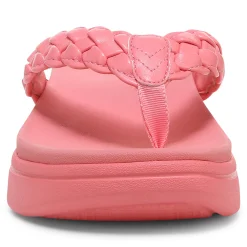 New Vionic Kenji Platform Sandal Ii Blue Shadow|Menta|Shell Pink