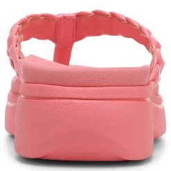 New Vionic Kenji Platform Sandal Ii Blue Shadow|Menta|Shell Pink