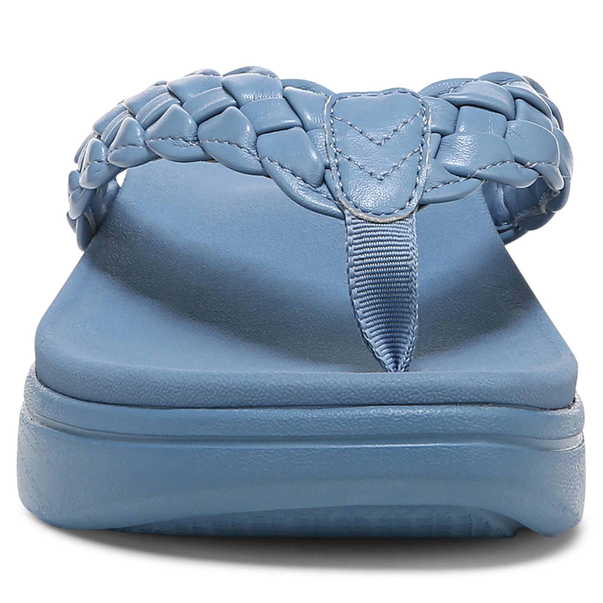 New Vionic Kenji Platform Sandal Ii Blue Shadow|Menta|Shell Pink