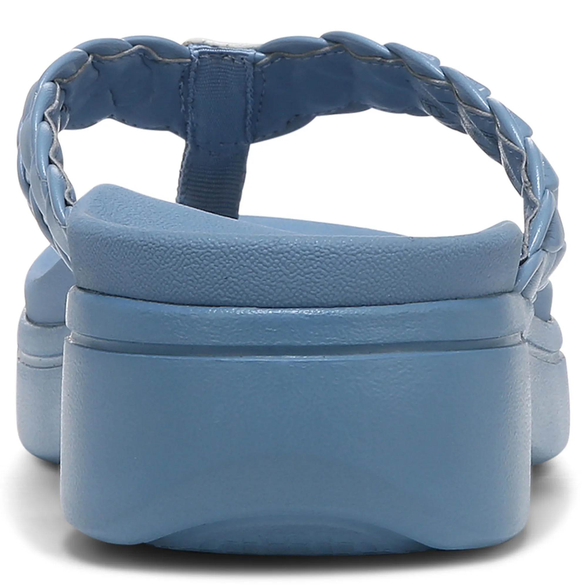 New Vionic Kenji Platform Sandal Ii Blue Shadow|Menta|Shell Pink