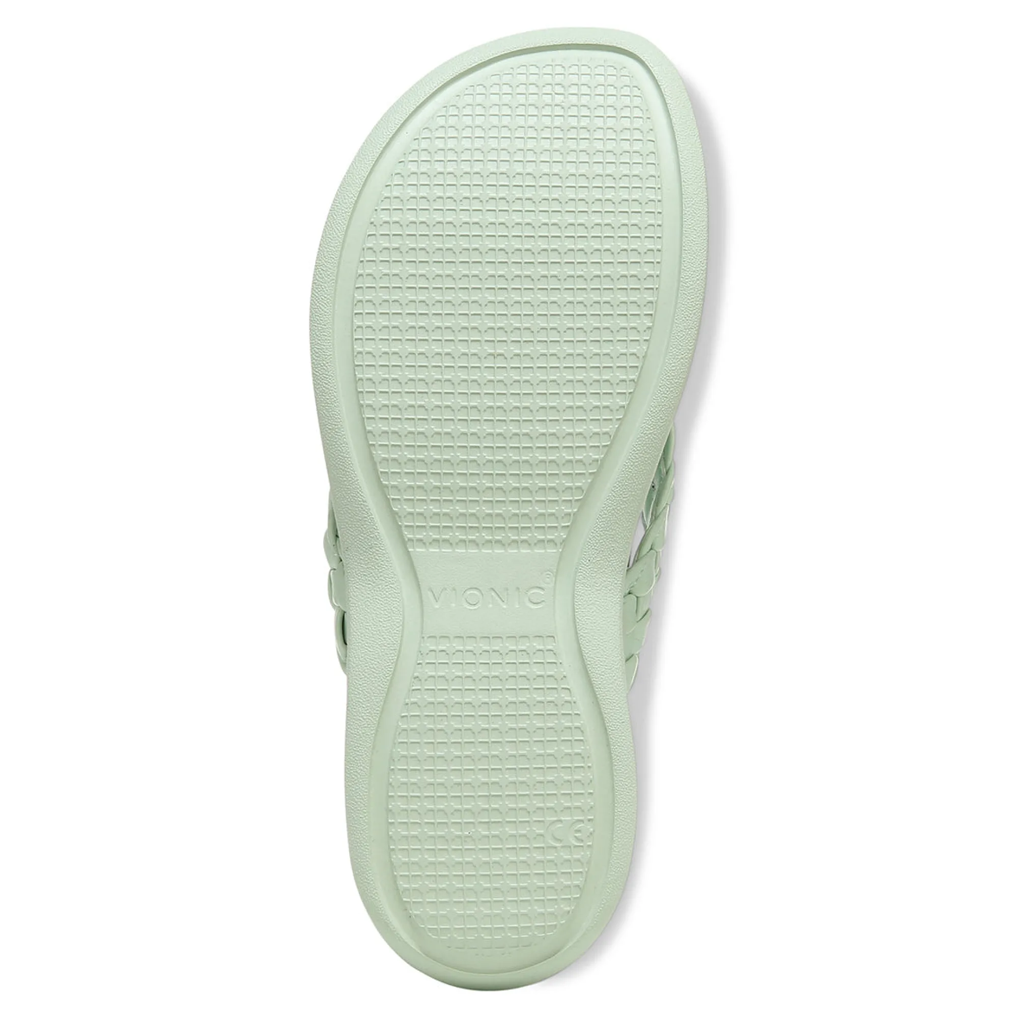 New Vionic Kenji Platform Sandal Ii Blue Shadow|Menta|Shell Pink