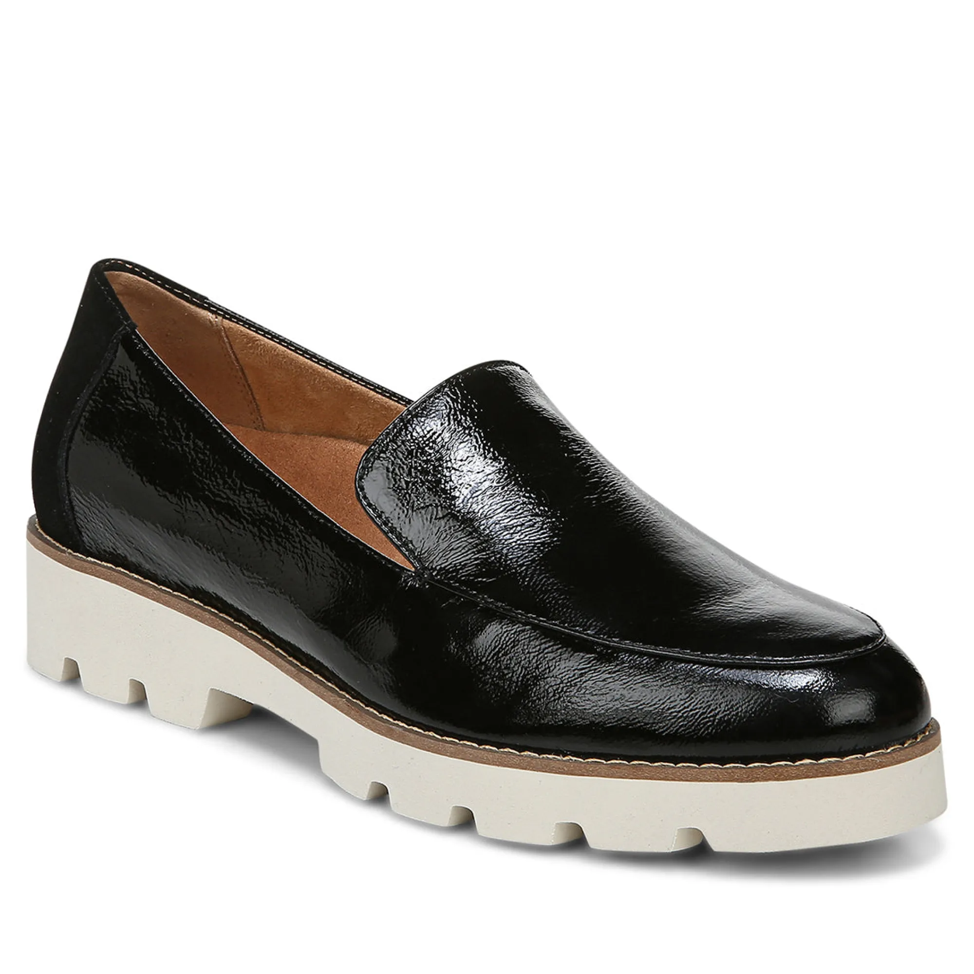 Store Vionic Kensley Loafer Black Leather|Black Patent|Blue Shadow|Brown Leather
