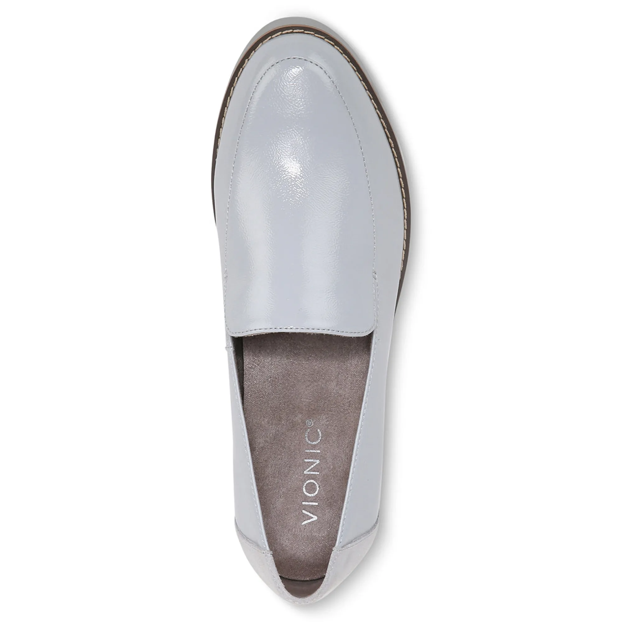 Store Vionic Kensley Loafer Black Leather|Black Patent|Blue Shadow|Brown Leather