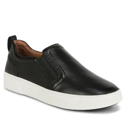 New Vionic Kimmie Sneaker Black Leather|Sand Suede|Tan Leather