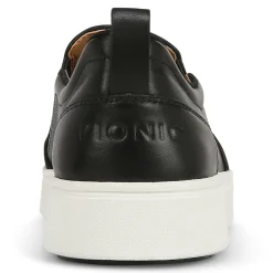 Best Vionic Kimmie Sneaker Black Leather|Sand Suede|Tan Leather