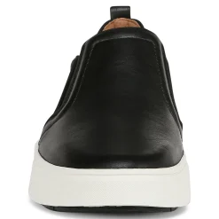 Outlet Vionic Kimmie Sneaker (Wide) Black Leather