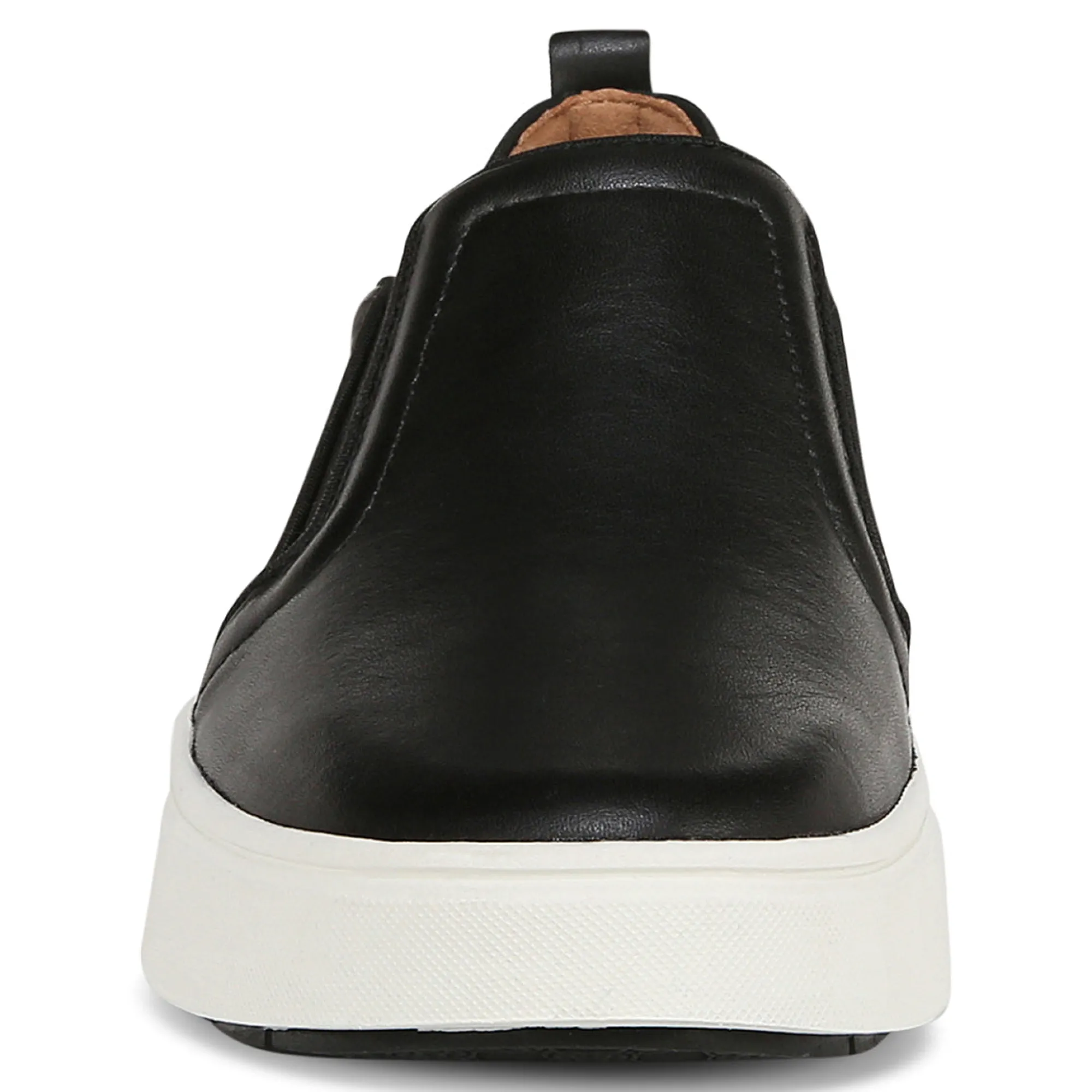 Outlet Vionic Kimmie Sneaker (Wide) Black Leather
