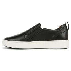 Outlet Vionic Kimmie Sneaker (Wide) Black Leather