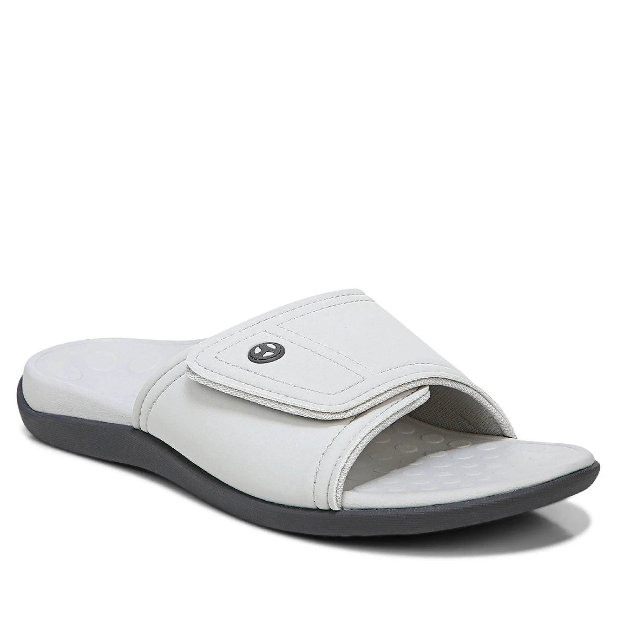 Best Sale Vionic Kiwi Slide Sandal Black|Camel|Sky|Vapor