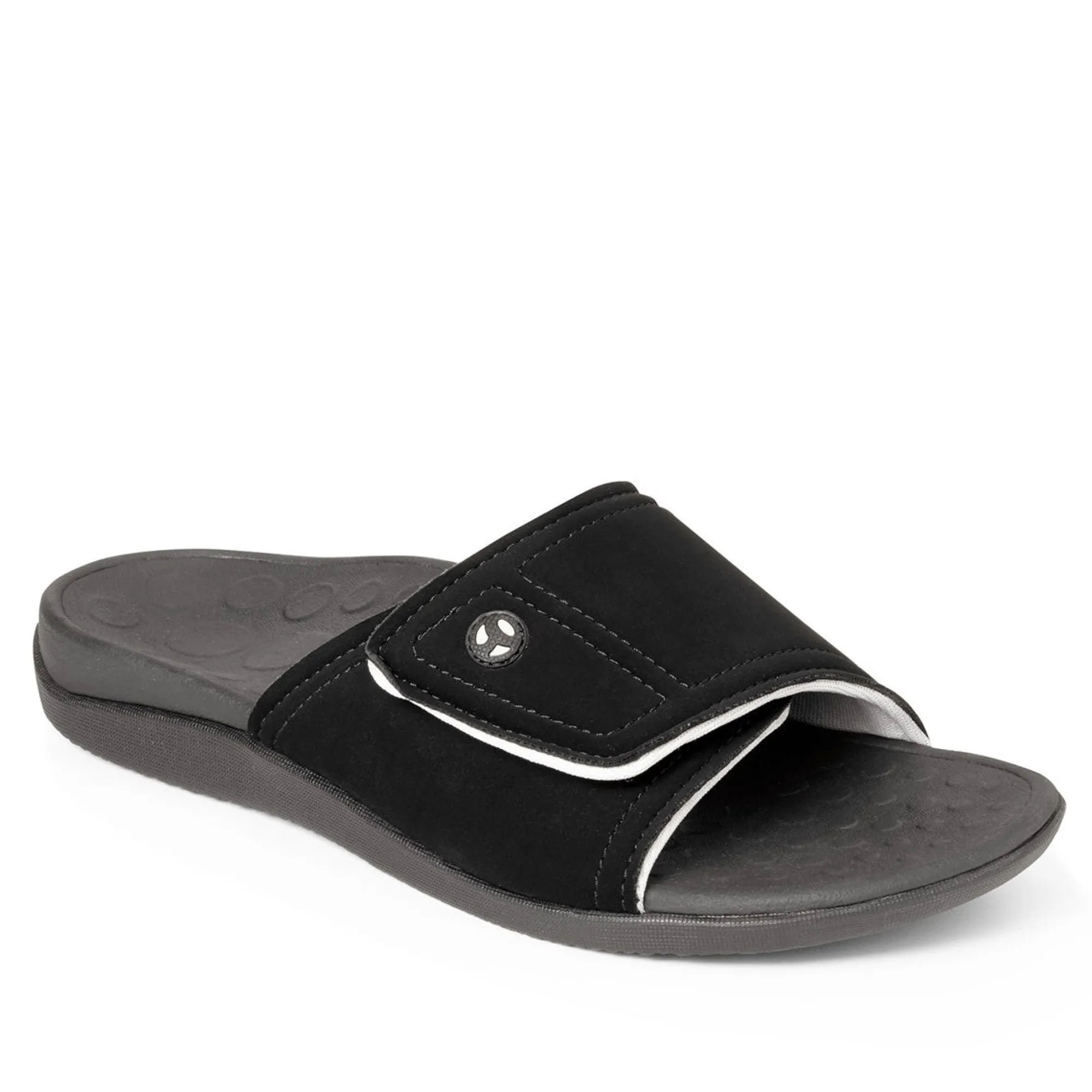 Best Sale Vionic Kiwi Slide Sandal Black|Camel|Sky|Vapor