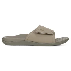 Best Sale Vionic Kiwi Slide Sandal Black|Camel|Sky|Vapor