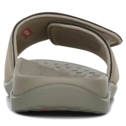 Best Sale Vionic Kiwi Slide Sandal Black|Camel|Sky|Vapor