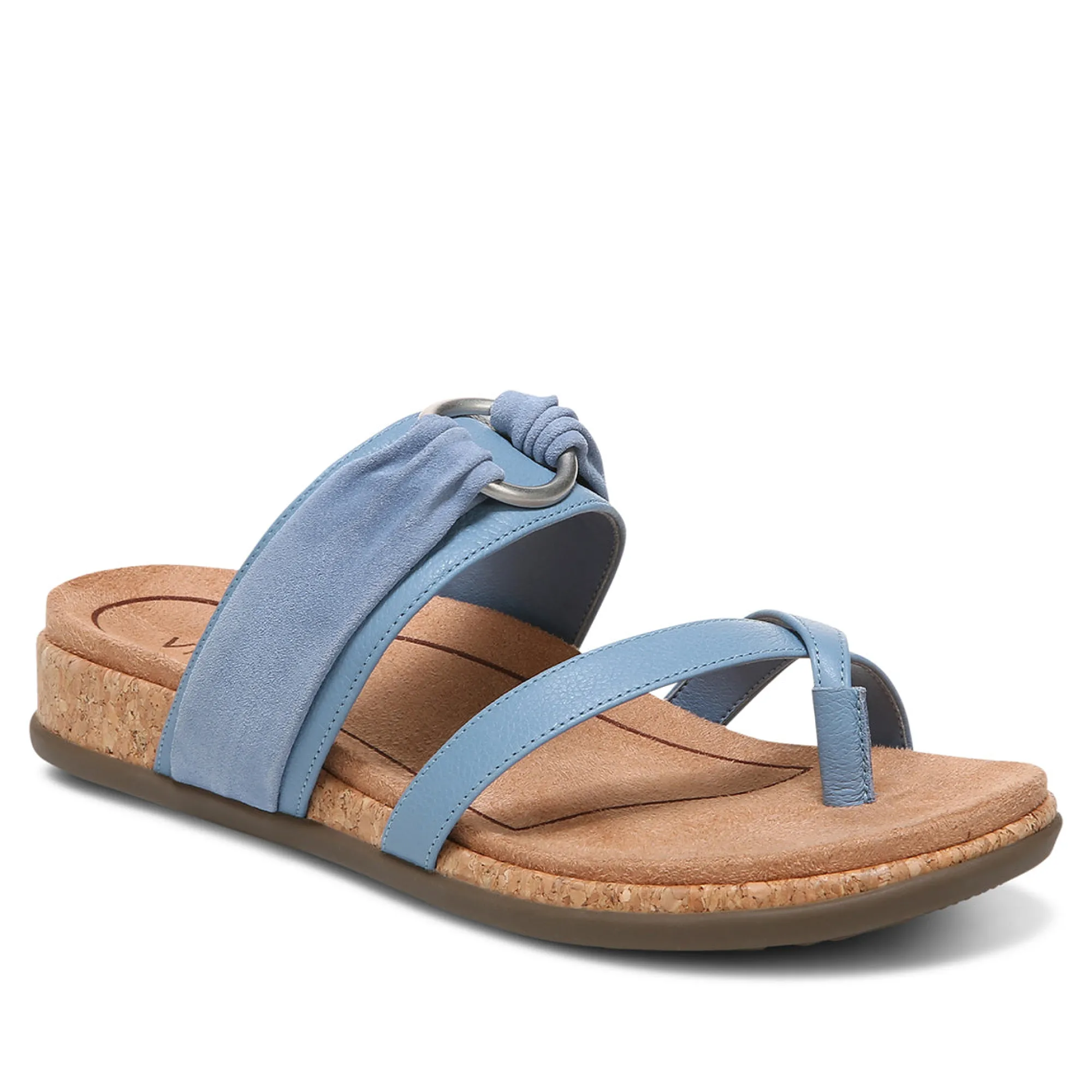Cheap Vionic Landyn Slide Sandal Black|Blue Shadow|Clay|Cream