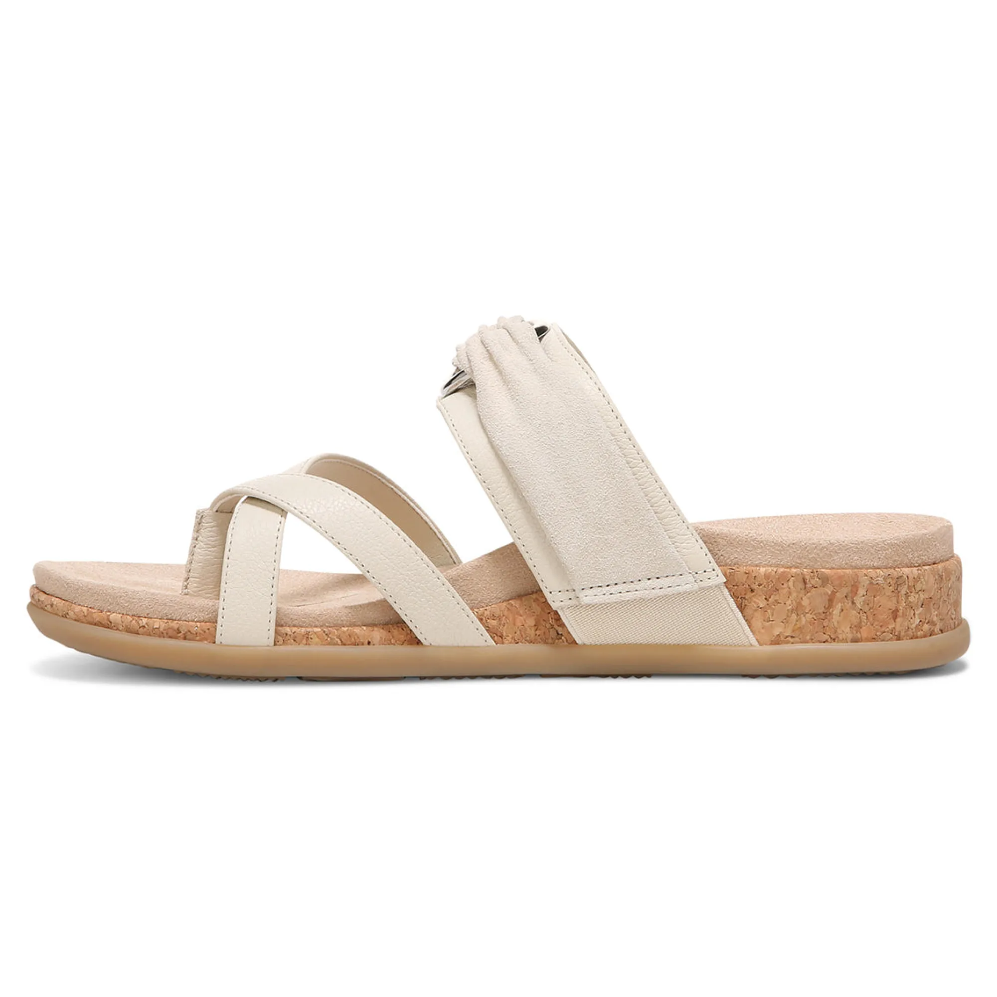 Cheap Vionic Landyn Slide Sandal Black|Blue Shadow|Clay|Cream