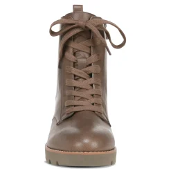 Flash Sale Vionic Lani Lace-Up Boot Black|Cream|Greige|Olive