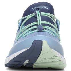 Clearance Vionic London Sneaker Black|Bluebell|Charcoal|Wasabi-Mint
