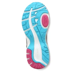 Clearance Vionic London Sneaker Black|Bluebell|Charcoal|Wasabi-Mint