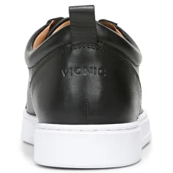 Best Vionic Lucas Sneaker Black|Chocolate|Light Grey|Olive
