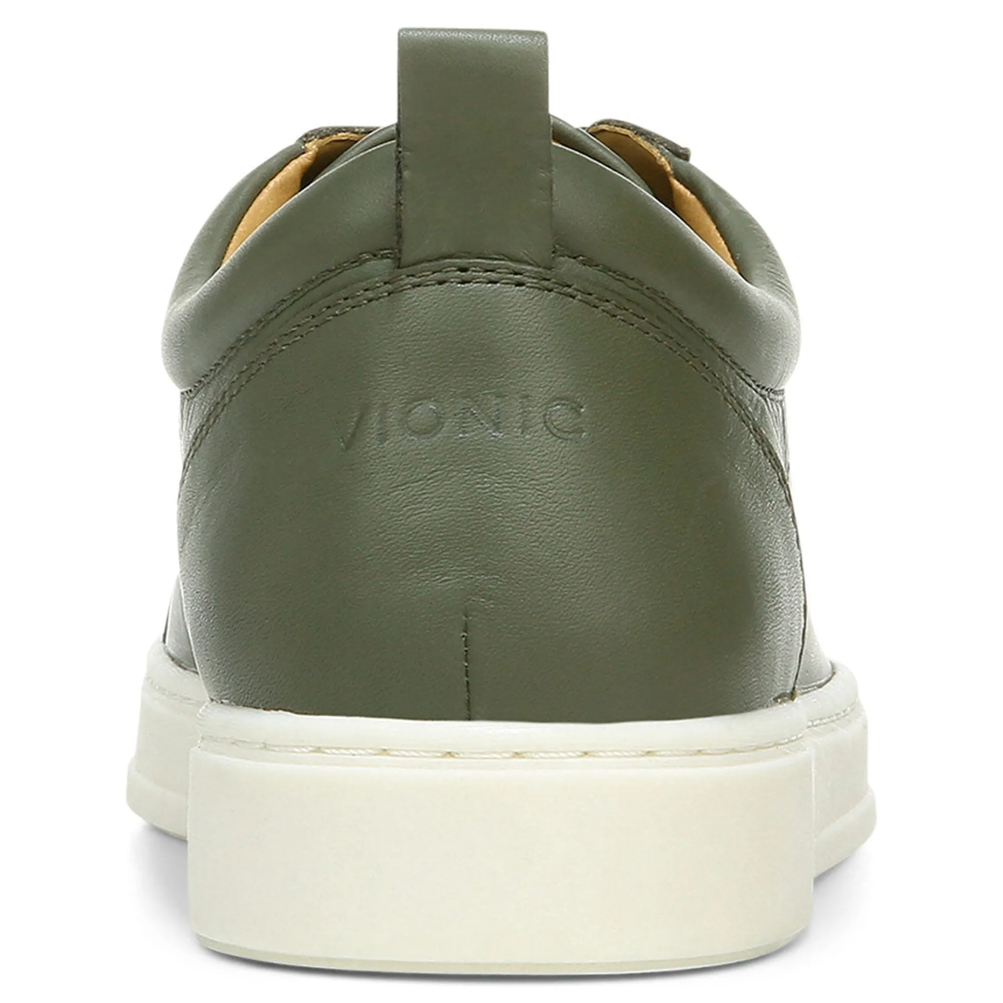 Discount Vionic Lucas Sneaker Black|Chocolate|Light Grey|Olive