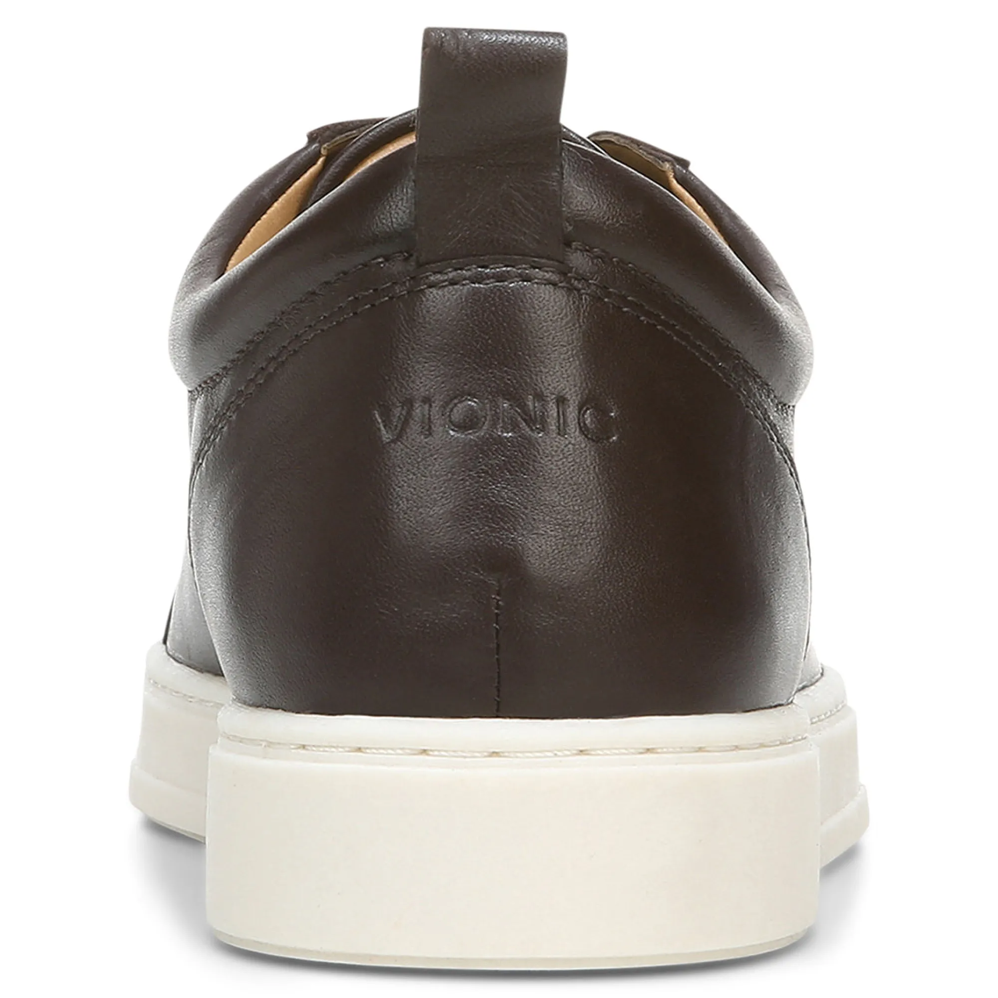 Discount Vionic Lucas Sneaker Black|Chocolate|Light Grey|Olive