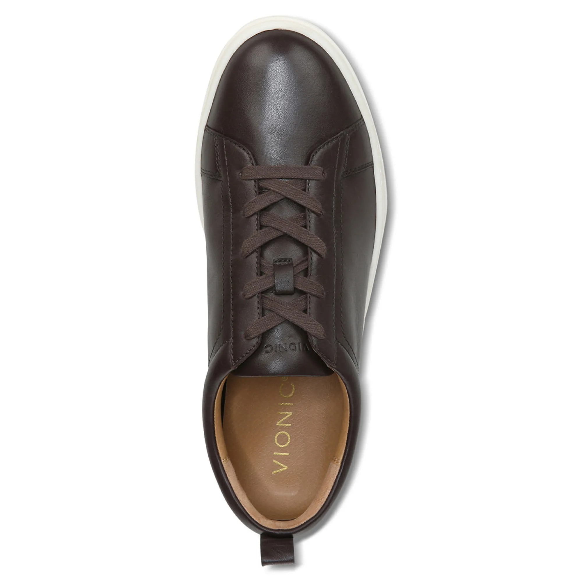 Discount Vionic Lucas Sneaker Black|Chocolate|Light Grey|Olive