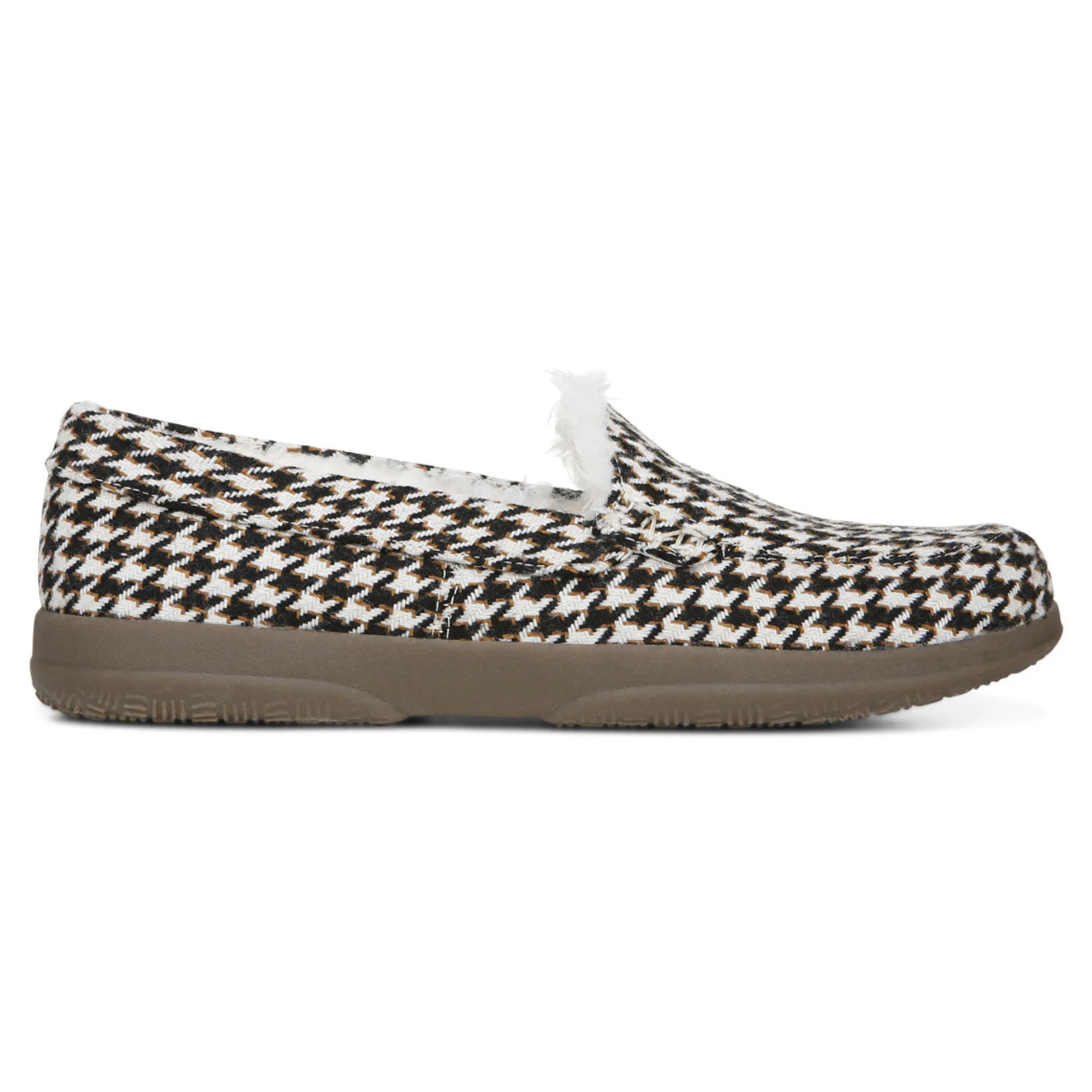 Online Vionic Lynez Slipper Black|Brown|Cream|Light Grey